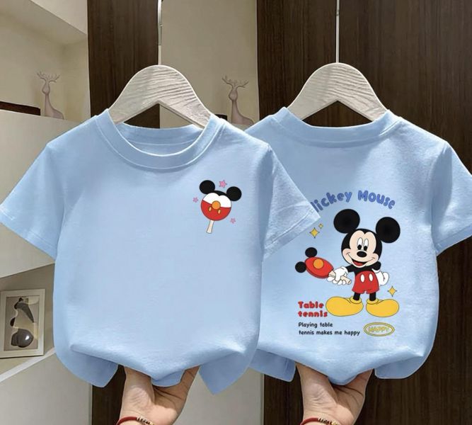 純棉米奇棒棒糖親子裝 