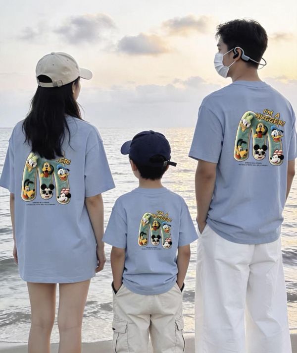 純棉米奇好朋友親子裝 