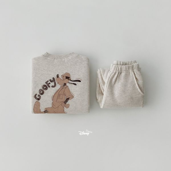 Disney×DSAINT 微刷毛高飛套裝 