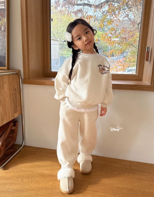 Disney×DSAINT 微刷毛高飛套裝 