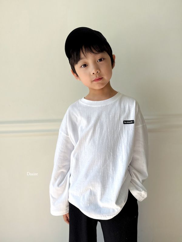 DSAINT  長袖薄棉T 