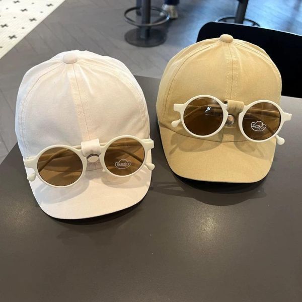 可拆墨鏡棒球帽 