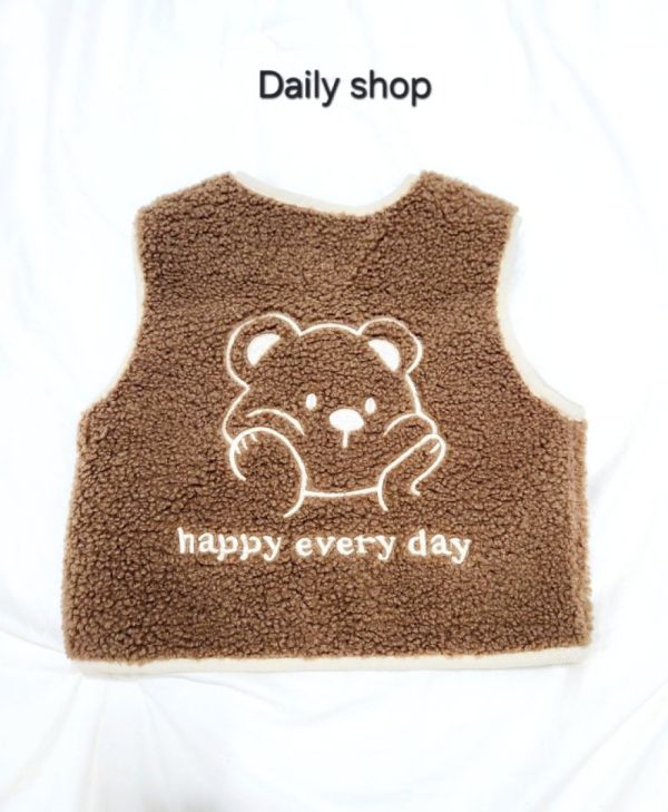 DAILY SHOP 開心熊背心 