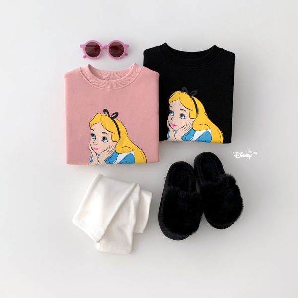 Disney×DSAINT 愛麗絲聯名上衣 