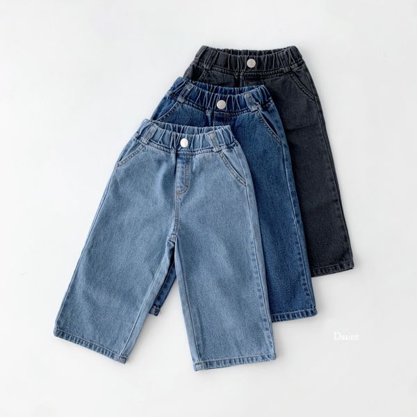 DSAINT  直筒牛仔褲 