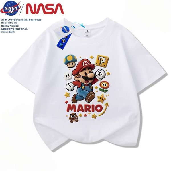 純棉Q版馬力上衣 