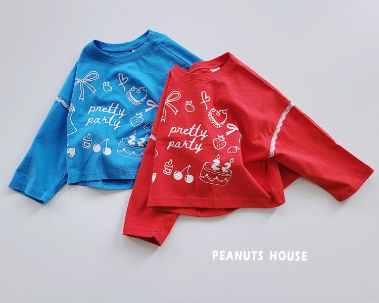 PEANUTS 派對上衣 