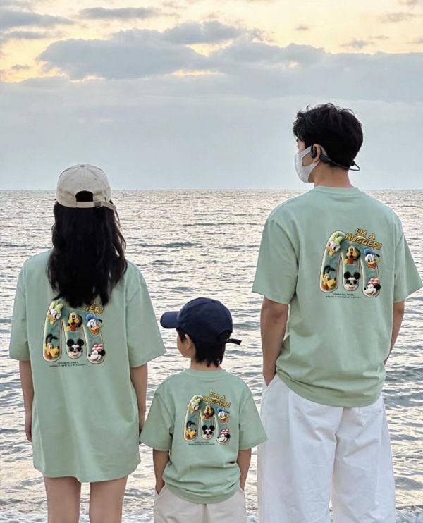 純棉米奇好朋友親子裝 