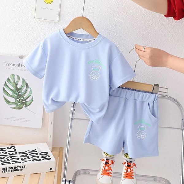 華夫格小熊套裝 