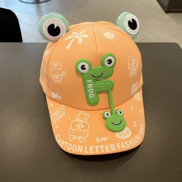 字母動物帽 