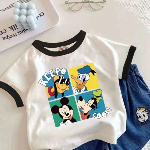 純棉米奇好朋友短袖T 