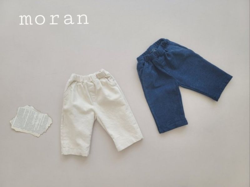 MORAN 直筒牛仔褲 