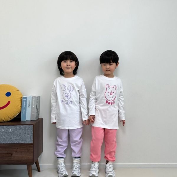 LITTLE RABBIT 迪士尼彩繪上衣 