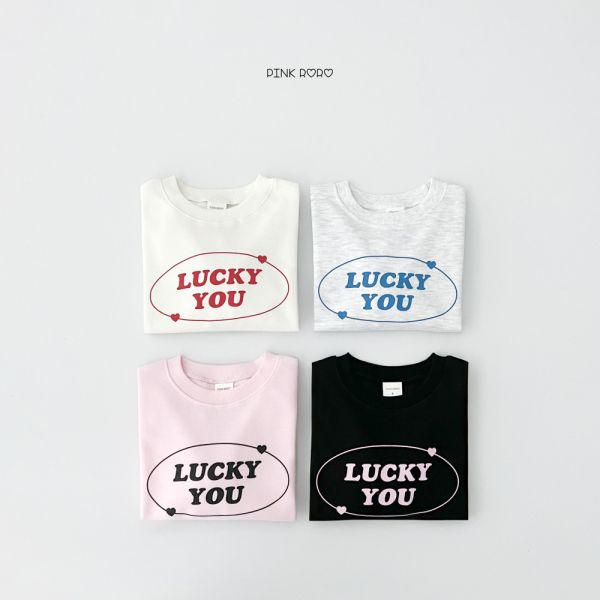 LUCKY YOU上衣 