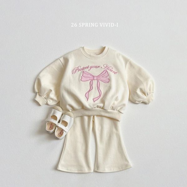 正韓-緞帶刺繡套裝(VIVID) 