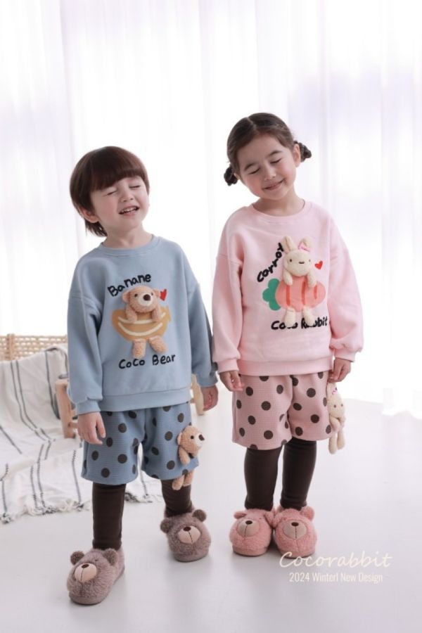 COCO RABBIT 立體熊.兔子上衣 