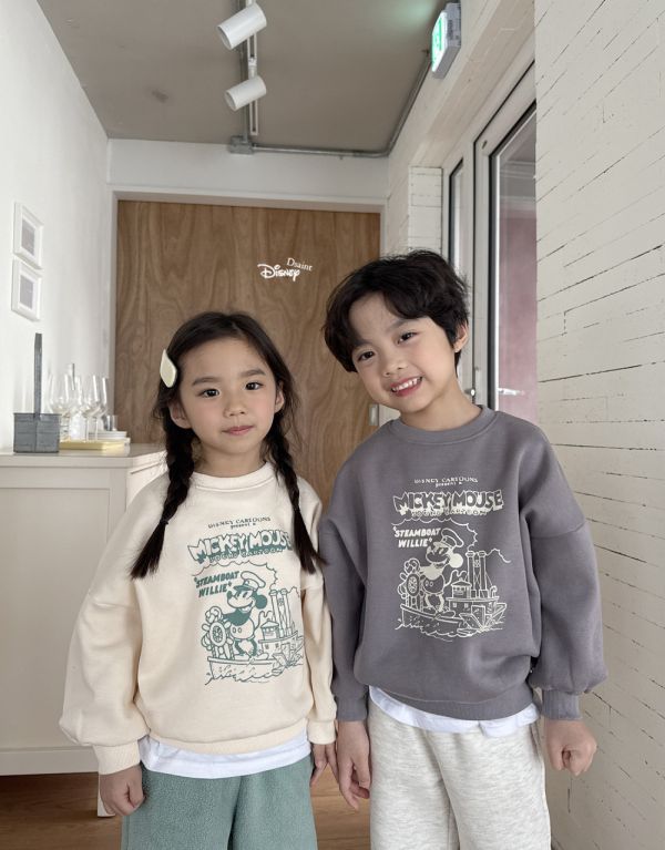 Disne×DSAINT 復古風米奇上衣 