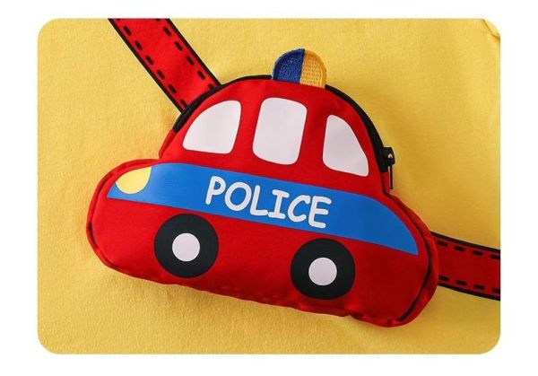 純棉立體交通工具短T 