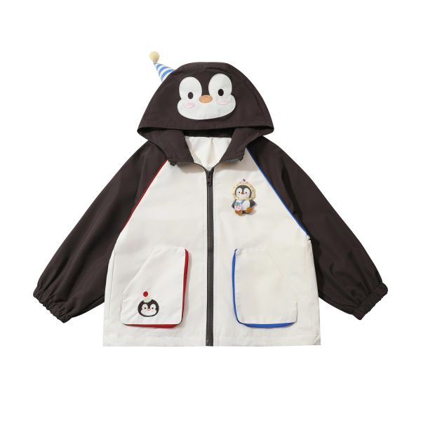 企鵝外套 