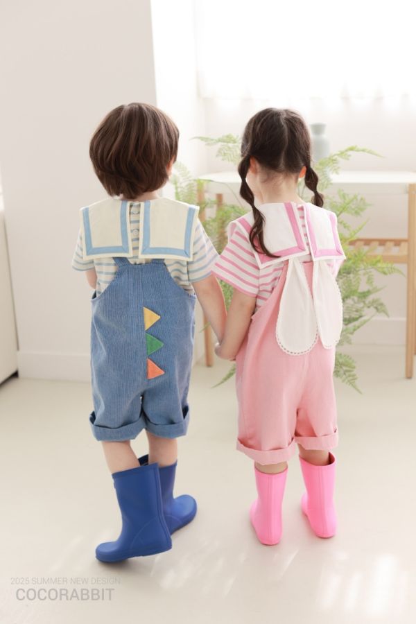 COCO RABBIT 可愛吊帶褲 