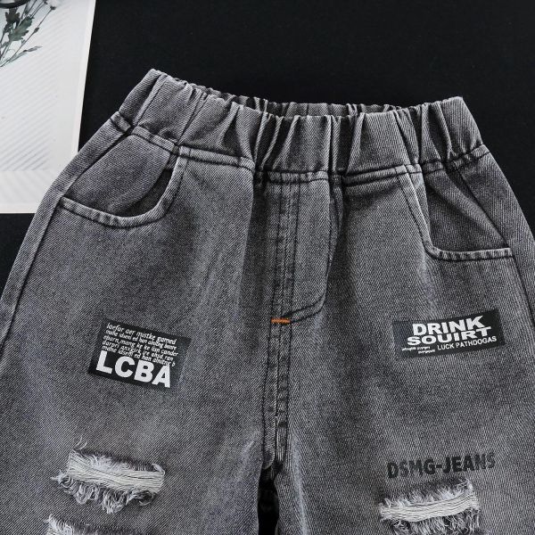 帥氣風耳機短袖套裝 