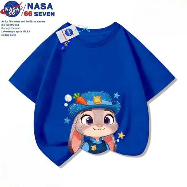 純棉兔子警官上衣 