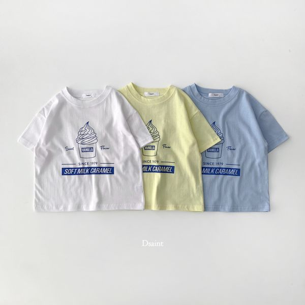 DSAINT 冰淇淋T 