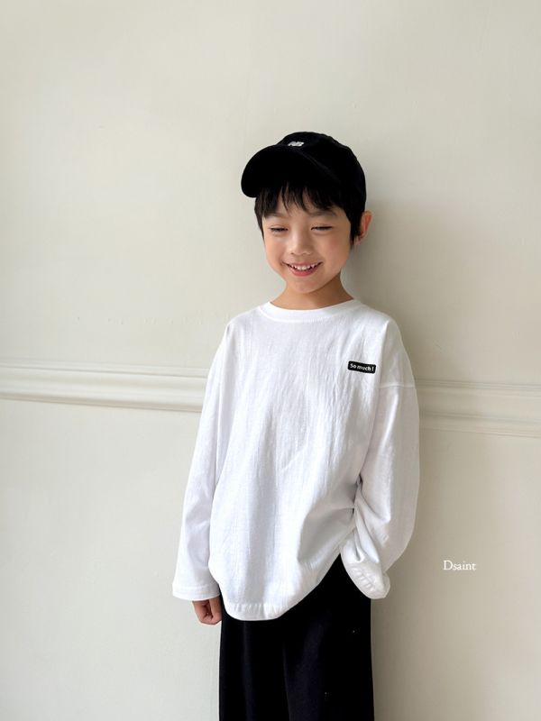 DSAINT  長袖薄棉T 