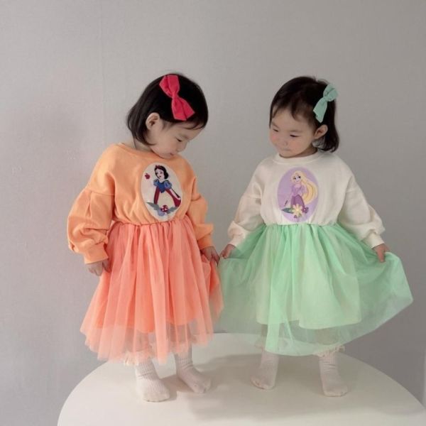 正韓-聯名公主紗裙(MORAN) 