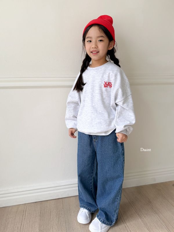 DSAINT  直筒牛仔褲 