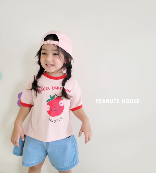 PEANUTS 蘋果上衣 