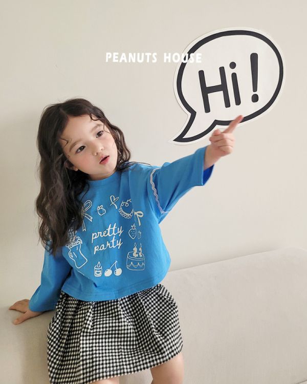 PEANUTS 派對上衣 