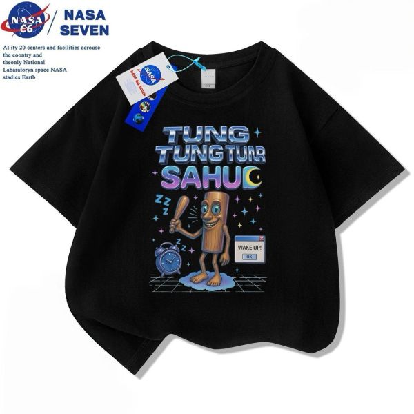 純棉木棍人上衣 