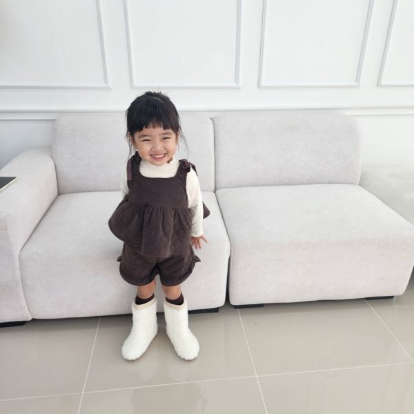 背心澎澎套裝 