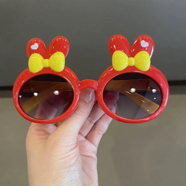 小兔子太陽眼鏡+收納盒 