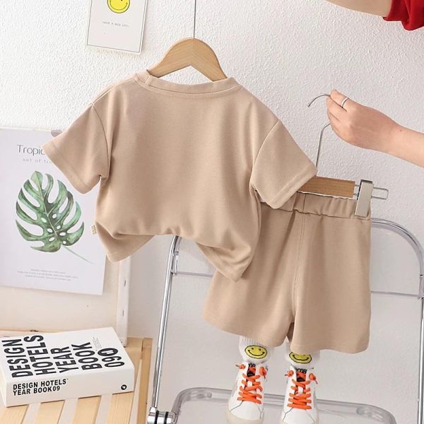 華夫格小熊套裝 