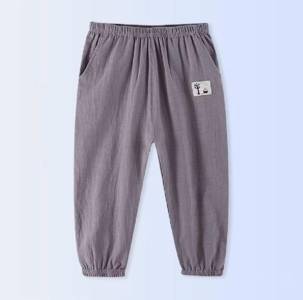 棉麻透氣休閒褲 