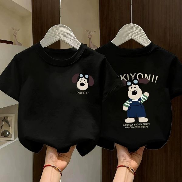 純棉太空狗狗親子裝 