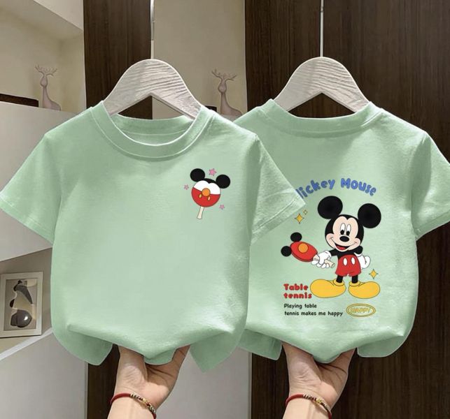 純棉米奇棒棒糖親子裝 