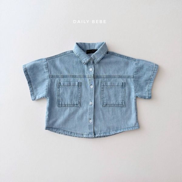 Daily bebe  帥氣牛仔套裝 