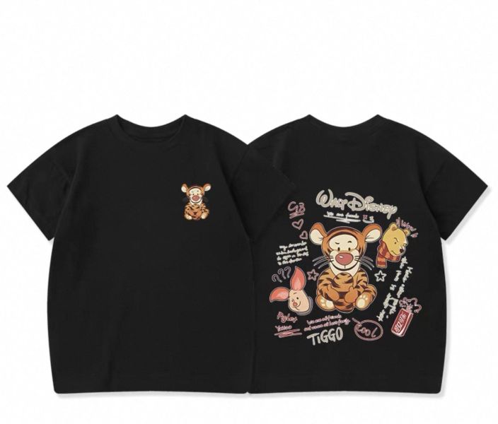 純棉跳跳虎親子裝 