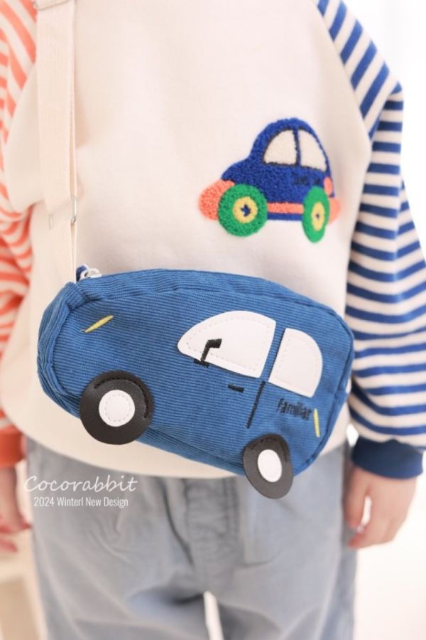 COCO RABBIT 車車上衣(含包包) 