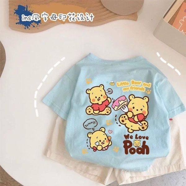 純棉愛吃維尼上衣 