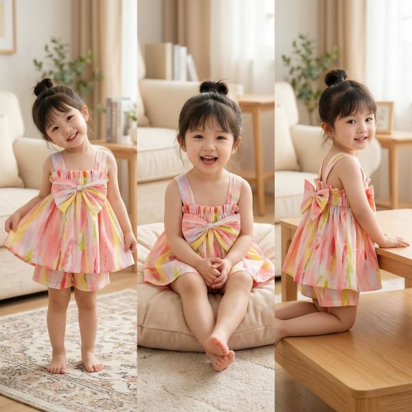 夢幻蝴蝶結套裝 