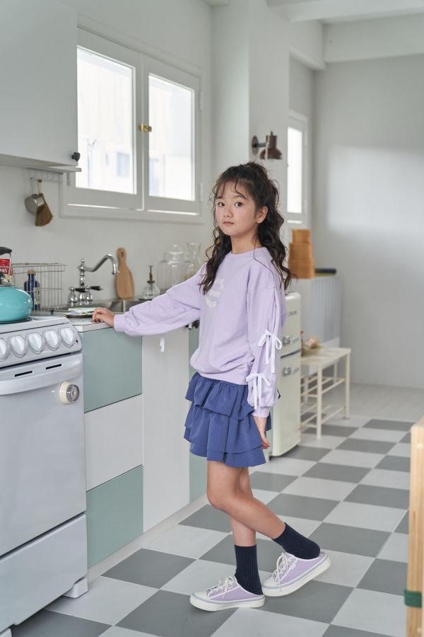 綁帶蝴蝶結上衣 