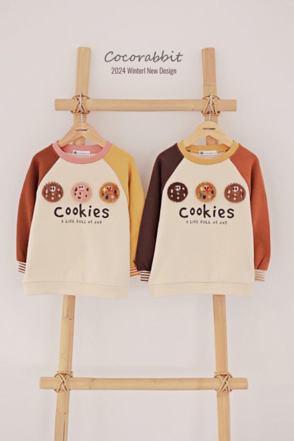 COCO RABBIT 立體餅乾上衣 