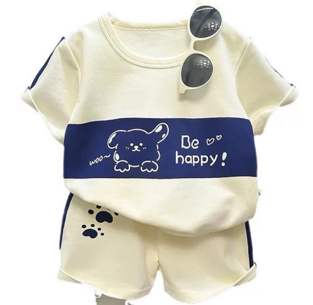 韓版動物休閒套裝 