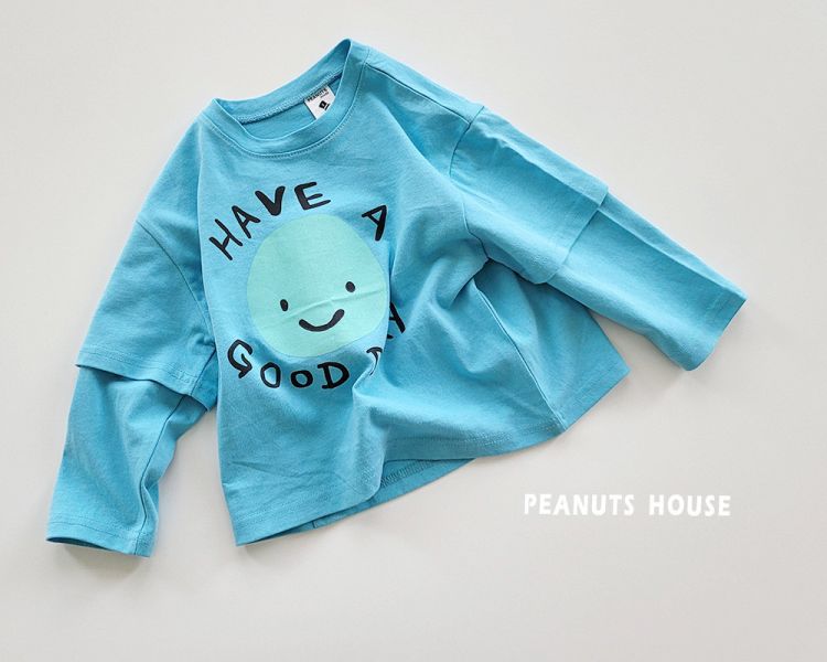 PEANUTS 微笑上衣 