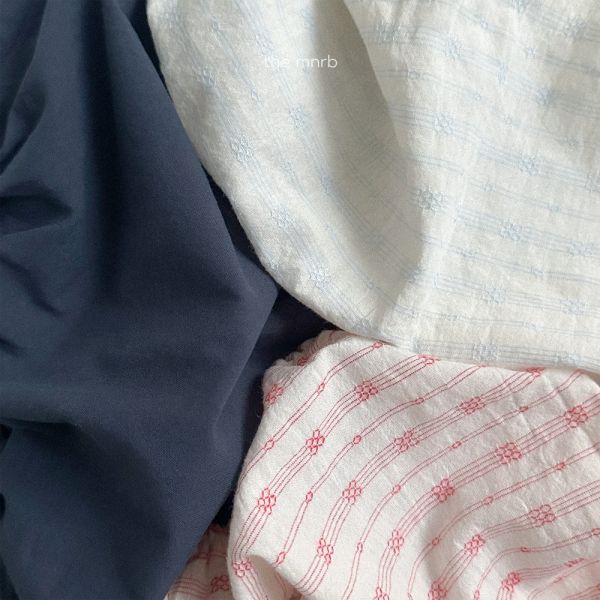 MINI ROBE 棉麻挖肩套裝 