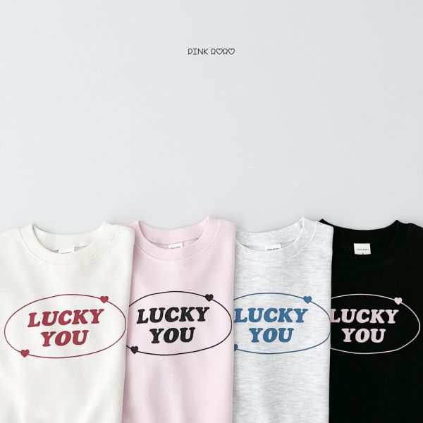 LUCKY YOU上衣 
